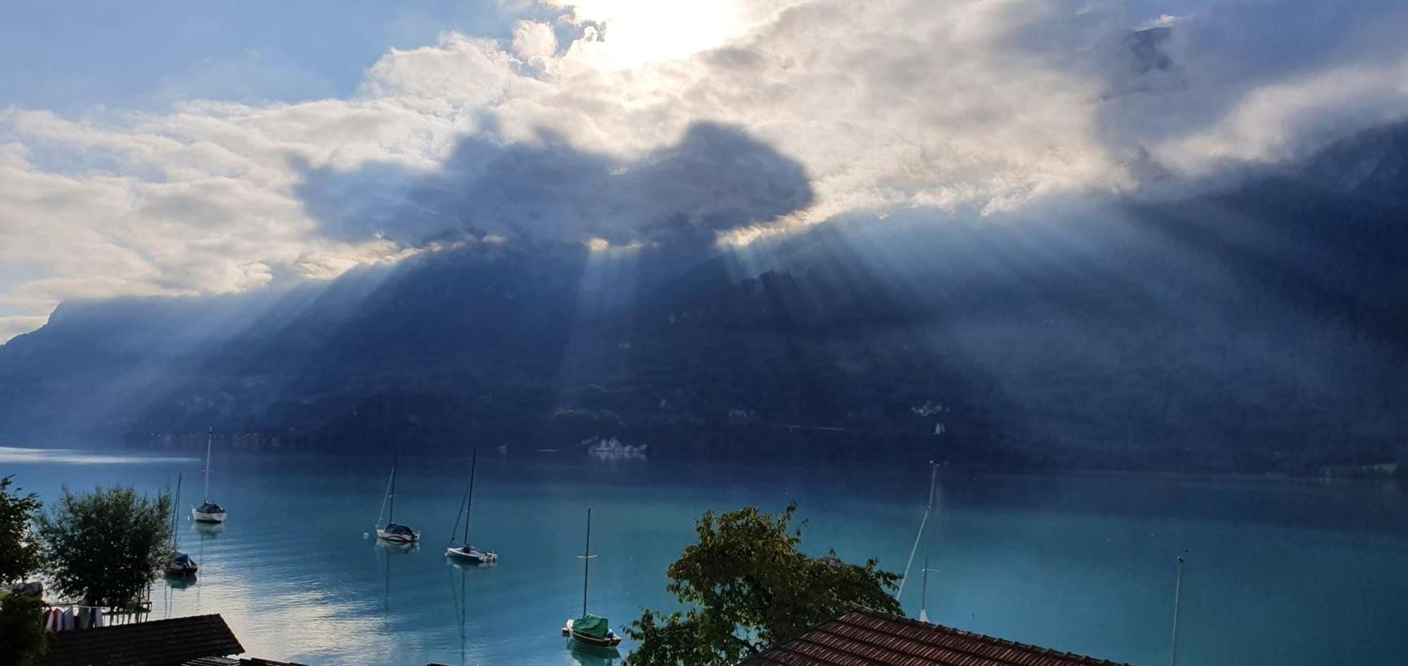 Chalet Diana Lakefront Ringgenberg Exterior foto