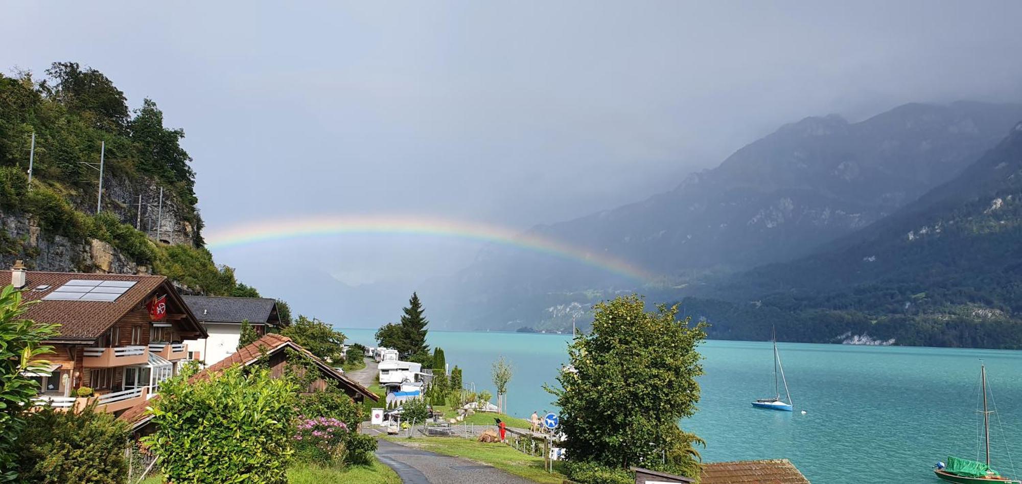 Chalet Diana Lakefront Ringgenberg Exterior foto